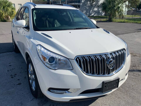 2014 Buick Enclave for sale at Consumer Auto Credit in Tampa FL