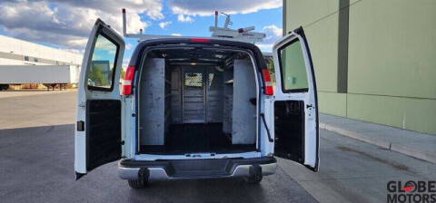 2017 GMC Savana 2500