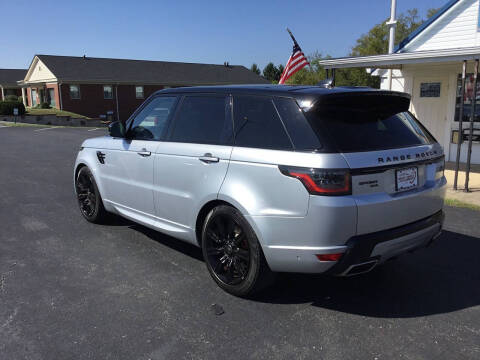 2019 Land Rover Range Rover Sport HST