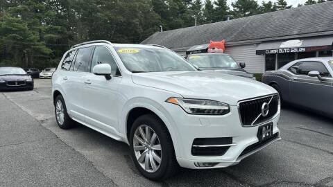 2016 Volvo XC90 for sale at Clear Auto Sales in Dartmouth MA
