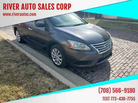 2015 Nissan Sentra for sale at RIVER AUTO SALES CORP in Maywood IL