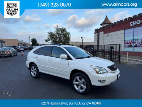 2007 Lexus RX 350