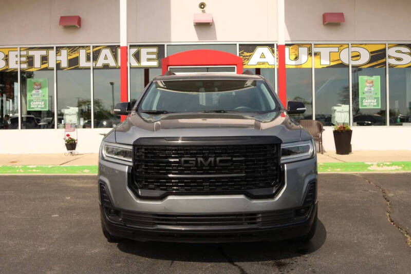 2021 GMC Acadia SLE