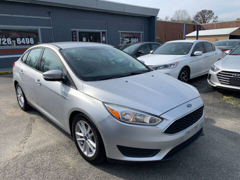 2015 Ford Focus for sale at City to City Auto Sales in Richmond VA