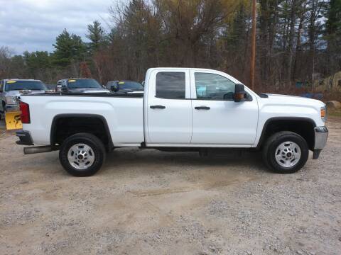 2016 GMC Sierra 2500HD for sale at Mark's Discount Truck & Auto in Londonderry NH