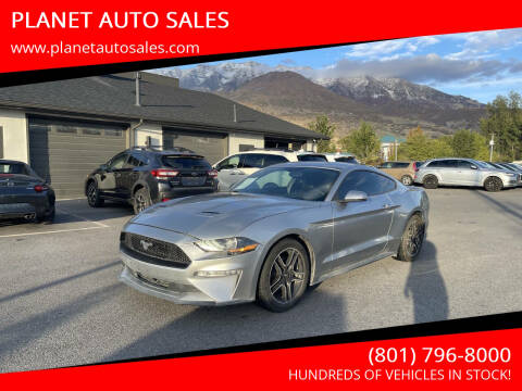 2020 Ford Mustang EcoBoost Premium