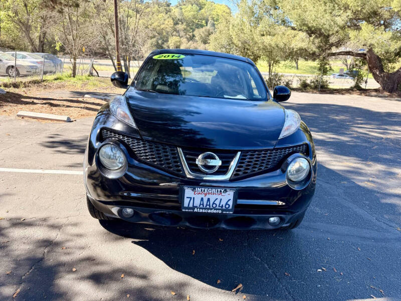 2014 Nissan JUKE S