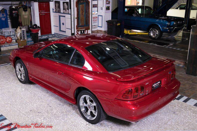 1996 Ford Mustang SVT Cobra