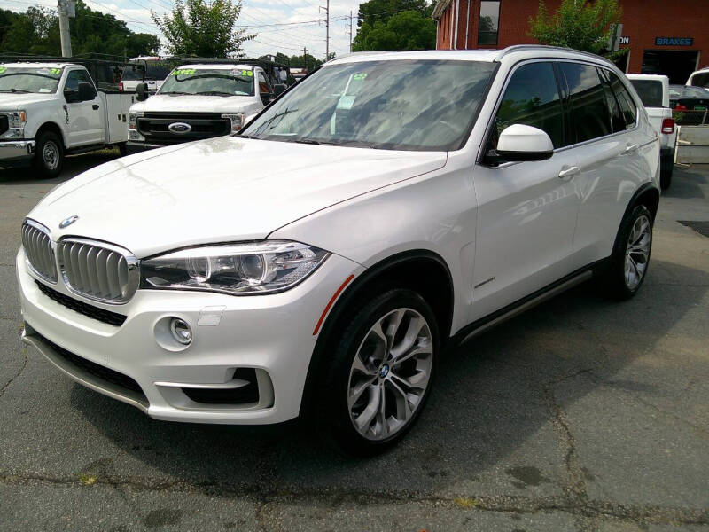 2017 BMW X5 sDrive35i