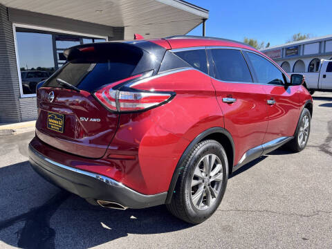 2018 Nissan Murano SV