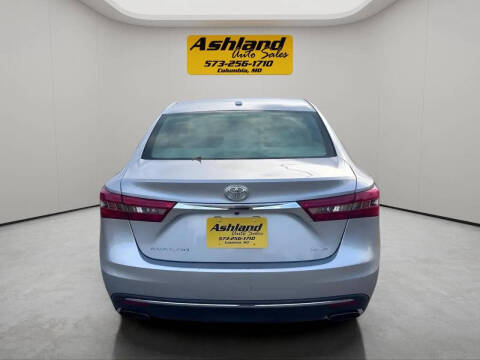 2018 Toyota Avalon Limited