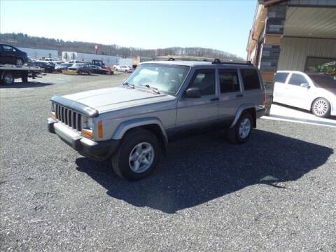 2000 Jeep Cherokee for sale at Terrys Auto Sales in Somerset PA