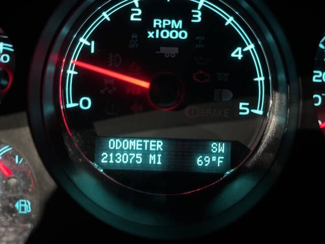 2012 Chevrolet Silverado 3500HD