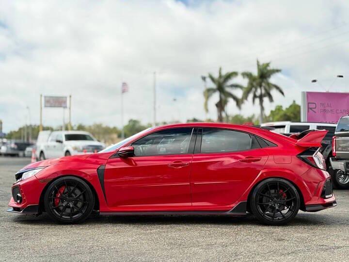 2017 Honda Civic Type R Touring