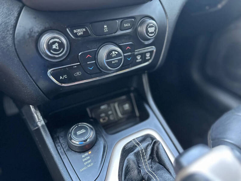 2016 Jeep Cherokee Limited