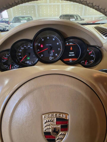 2012 Porsche Cayenne Tiptronic