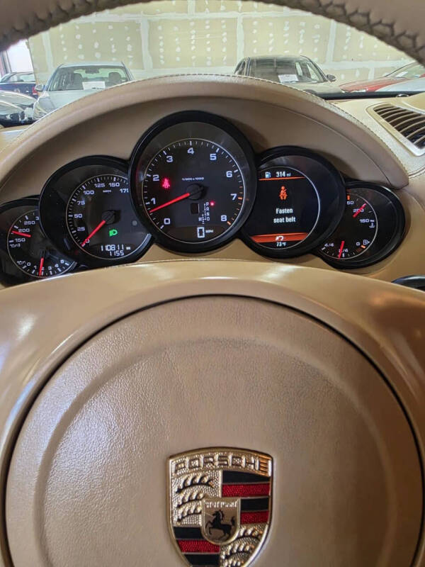 2012 Porsche Cayenne Tiptronic