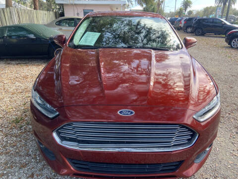 2014 Ford Fusion for sale at Cars R Us / D & D Detail Experts in New Smyrna Beach FL