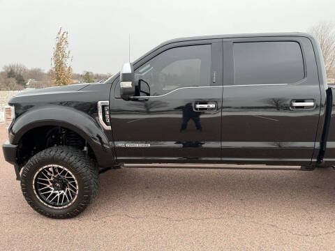 2021 Ford F-350 Super Duty Platinum