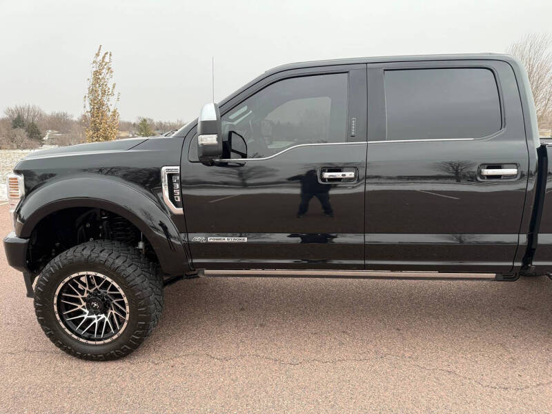 2021 Ford F-350 Super Duty Platinum