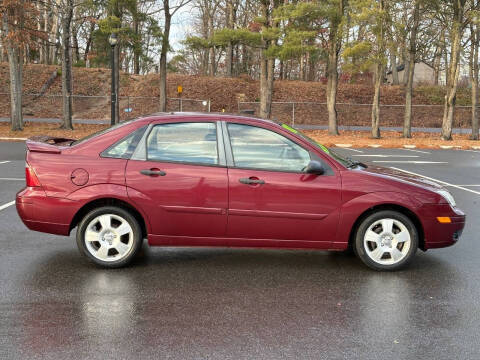 2007 Ford Focus ZX4 SES