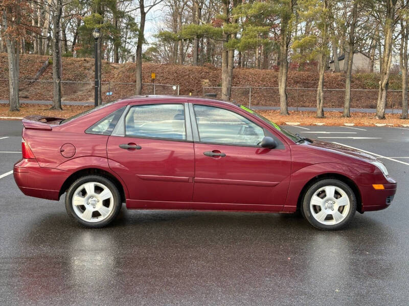 2007 Ford Focus ZX4 SES