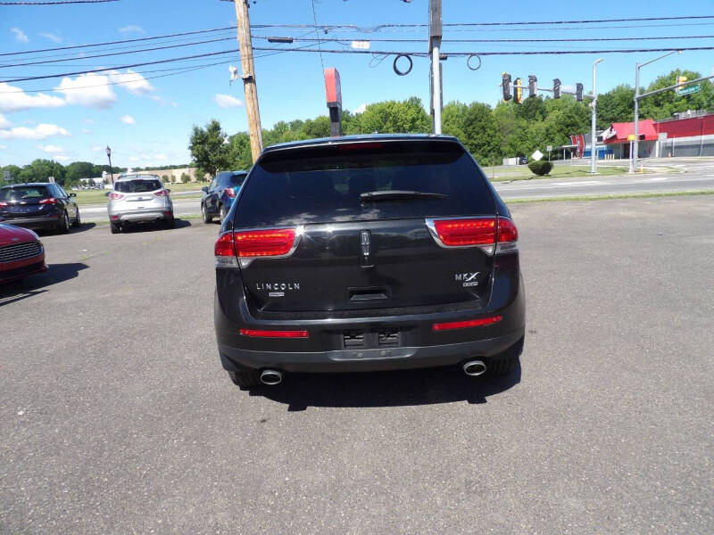 2013 Lincoln MKX