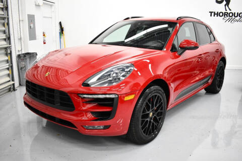 2017 Porsche Macan for sale at Thoroughbred Motors in Wellington FL