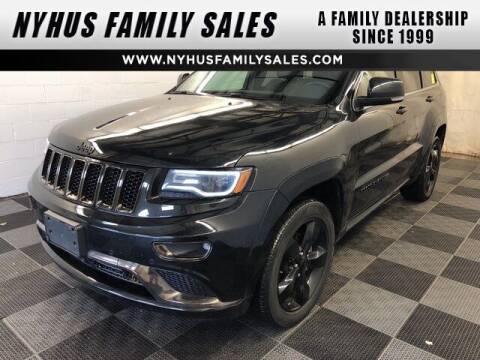 2016 Jeep Grand Cherokee for sale at Nyhus Family Sales in Perham MN