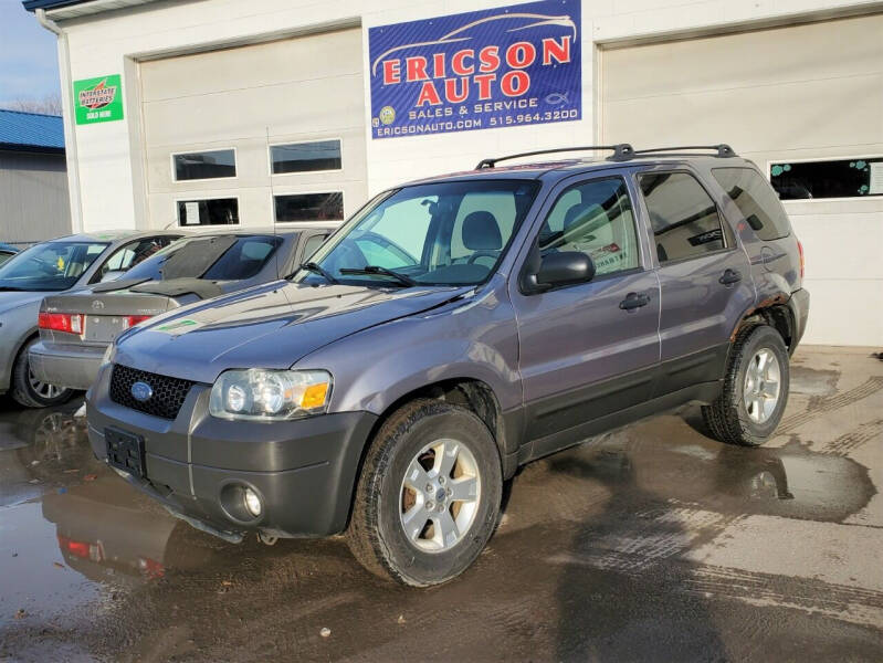 2007 Ford Escape for sale at Ericson Auto in Ankeny IA