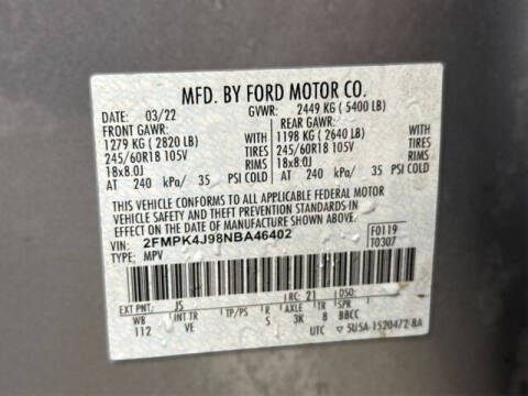 2022 Ford Edge SEL