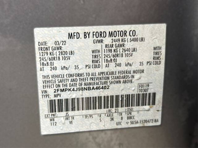 2022 Ford Edge SEL