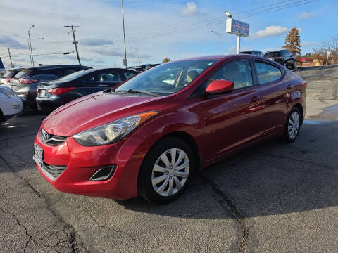 2013 Hyundai Elantra GLS