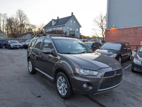 2012 Mitsubishi Outlander SE
