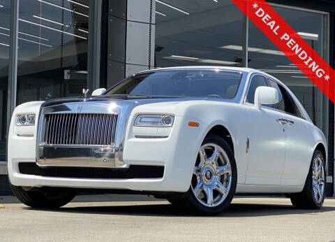 2010 Rolls-Royce Ghost