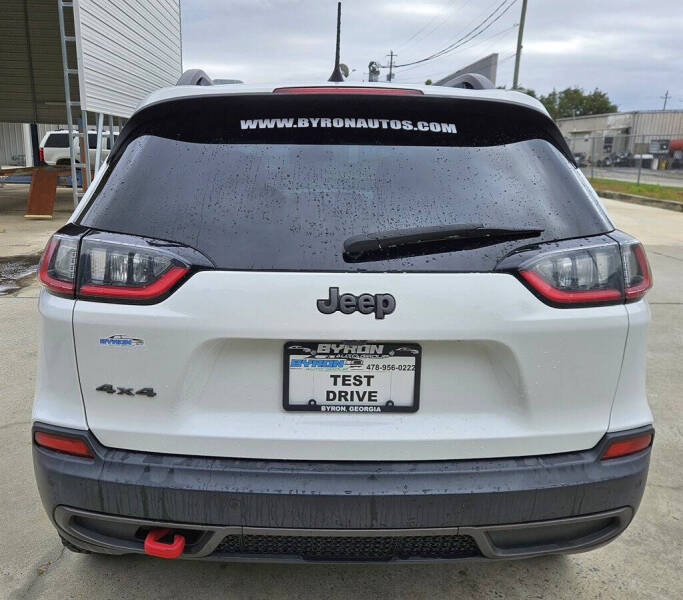2019 Jeep Cherokee Trailhawk