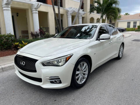 2016 Infiniti Q50 2.0T Premium