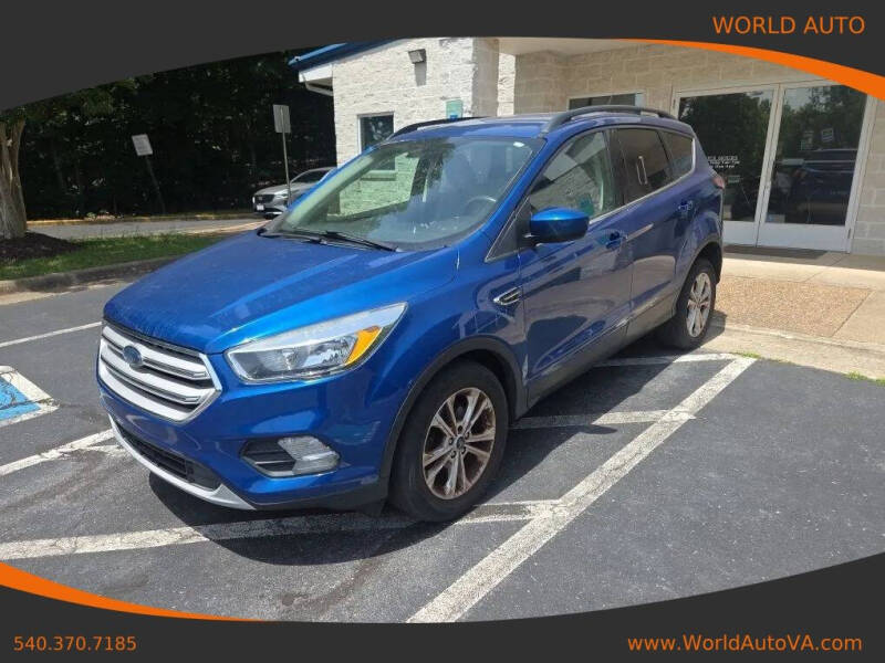 2018 Ford Escape SE