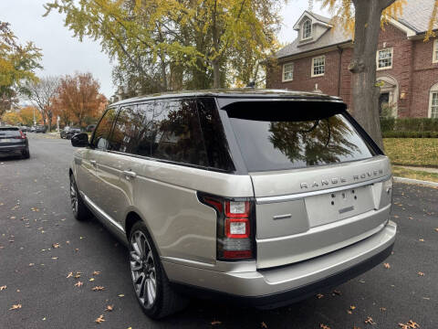2016 Land Rover Range Rover Supercharged LWB