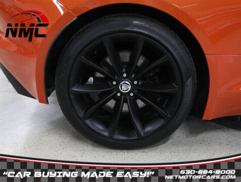 2014 Jaguar F-TYPE S