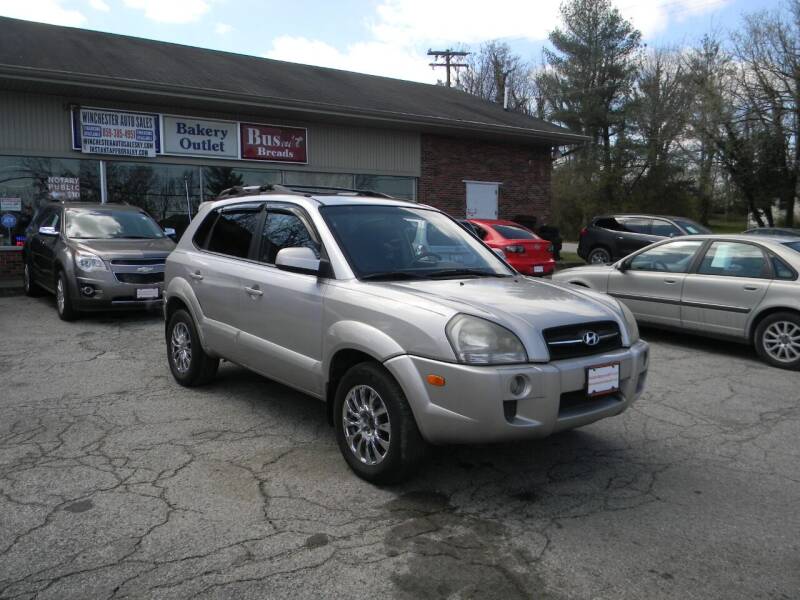 2006 Hyundai Tucson for sale at Winchester Auto Sales in Winchester KY