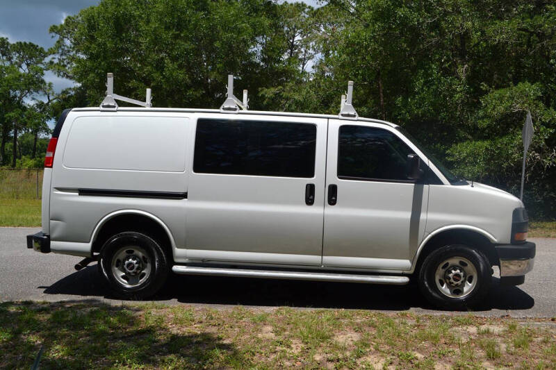 2019 GMC Savana 2500