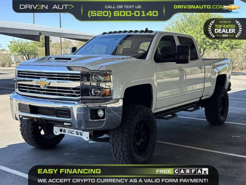 2017 Chevrolet Silverado 2500HD