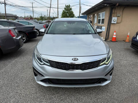 2019 Kia Optima