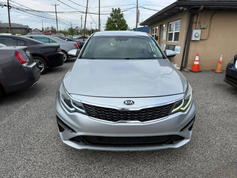 2019 Kia Optima