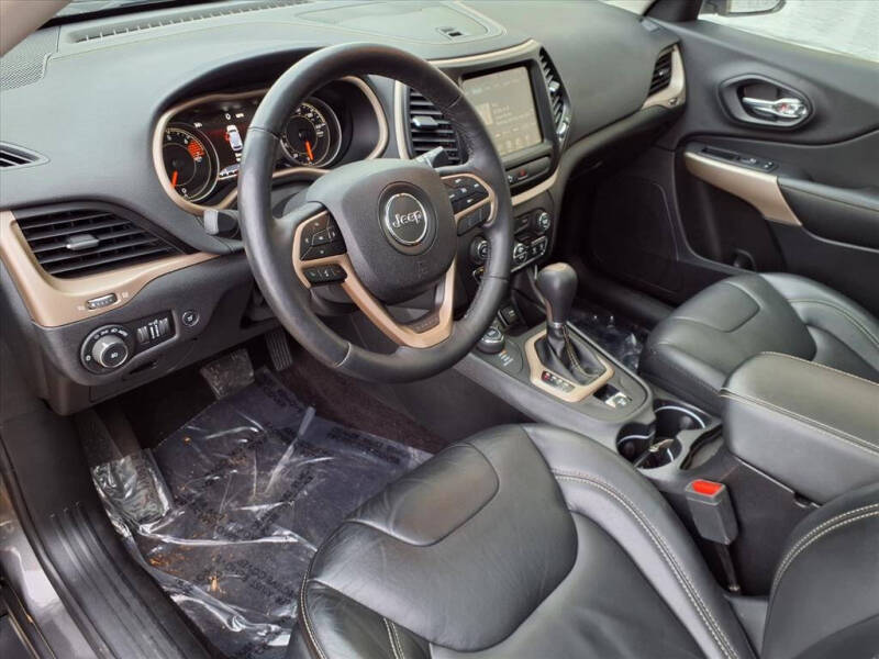 2018 Jeep Cherokee Limited