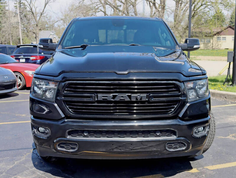 2020 RAM 1500
