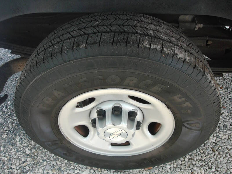 2018 Chevrolet Express 2500