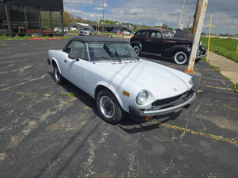 1980 FIAT 124 Spider