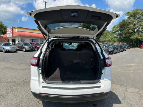 2016 Chevrolet Traverse LT